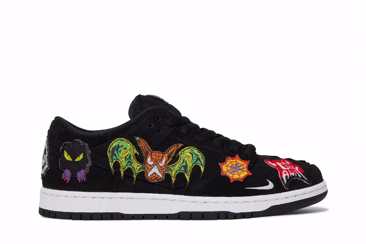 Neckface x Nike Dunk Low Pro SB, view 2