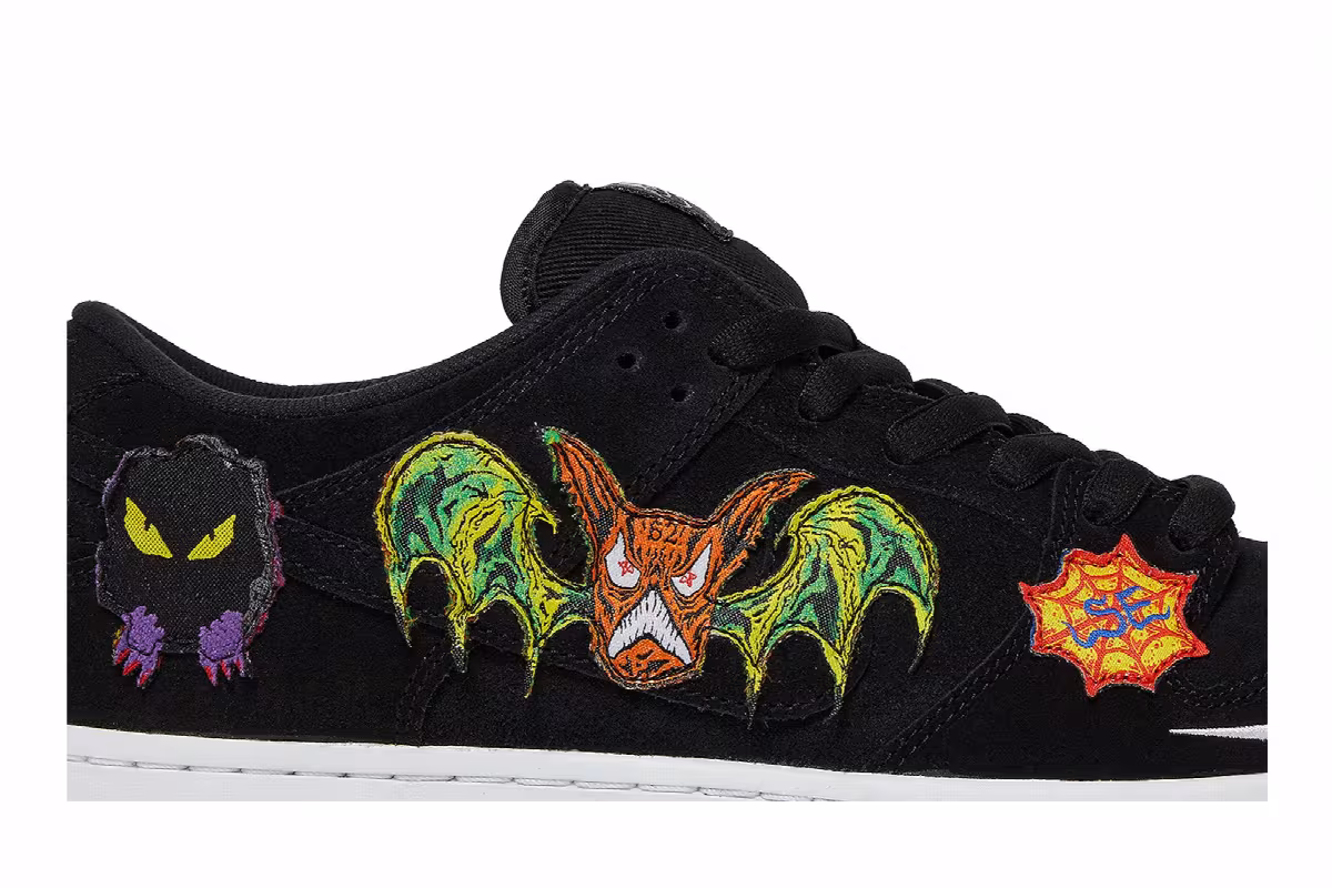 Neckface x Nike Dunk Low Pro SB, view 3