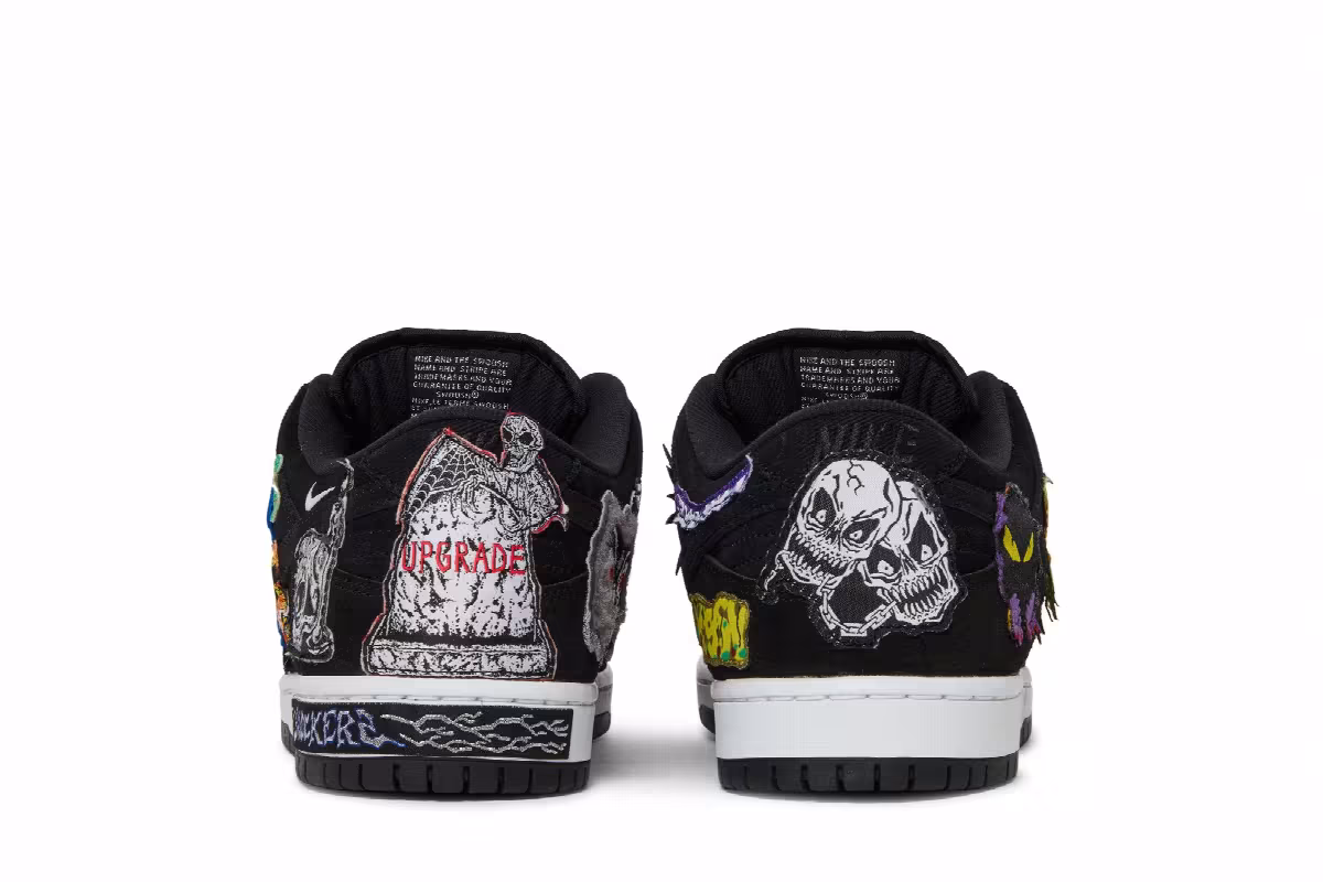 Neckface x Nike Dunk Low Pro SB, view 7