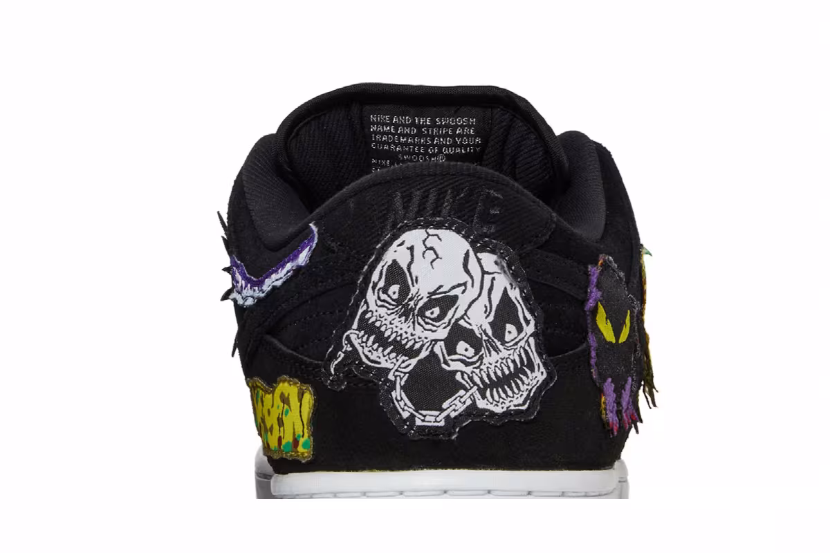 Neckface x Nike Dunk Low Pro SB, view 8