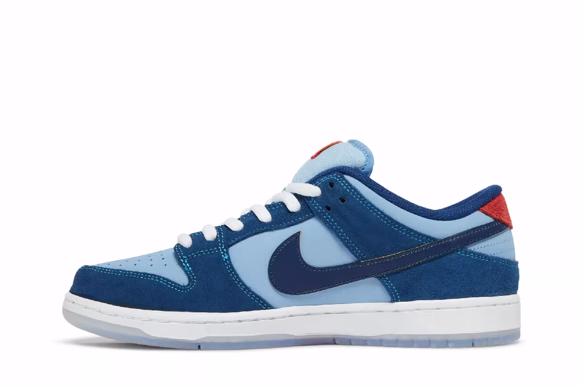 Why So Sad? x Nike Dunk Low SB The Predatory Bird, view 4