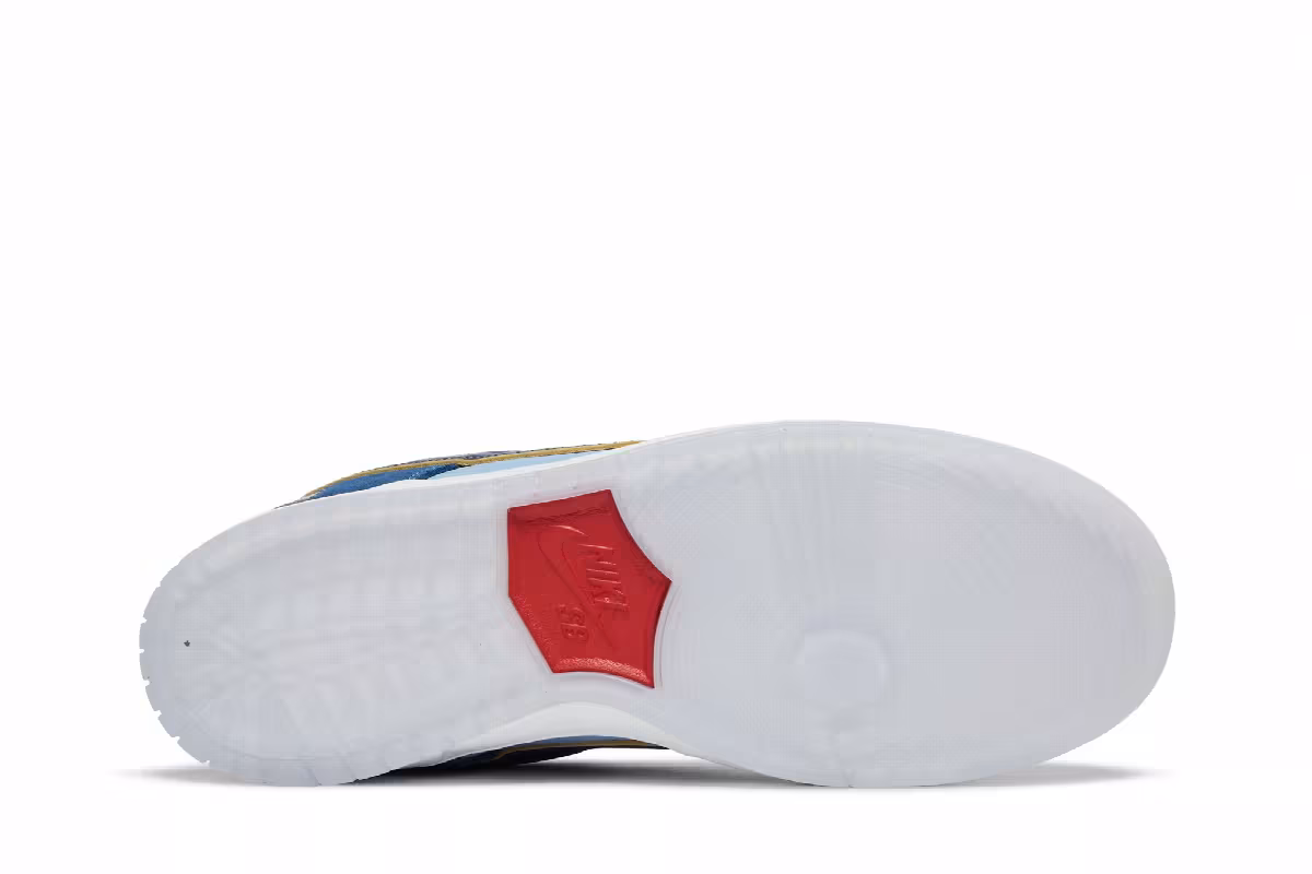 Why So Sad? x Nike Dunk Low SB The Predatory Bird, view 5