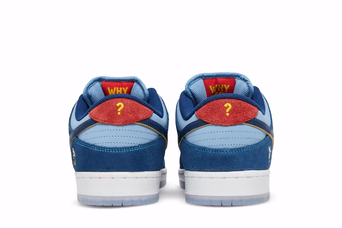 Why So Sad? x Nike Dunk Low SB The Predatory Bird, view 7