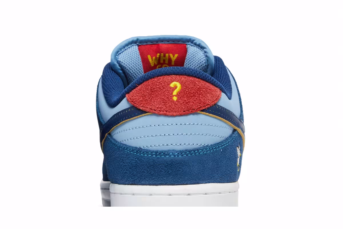 Why So Sad? x Nike Dunk Low SB The Predatory Bird, view 8