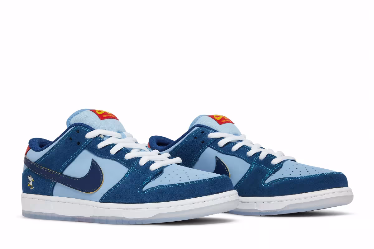 Why So Sad? x Nike Dunk Low SB The Predatory Bird, view 9