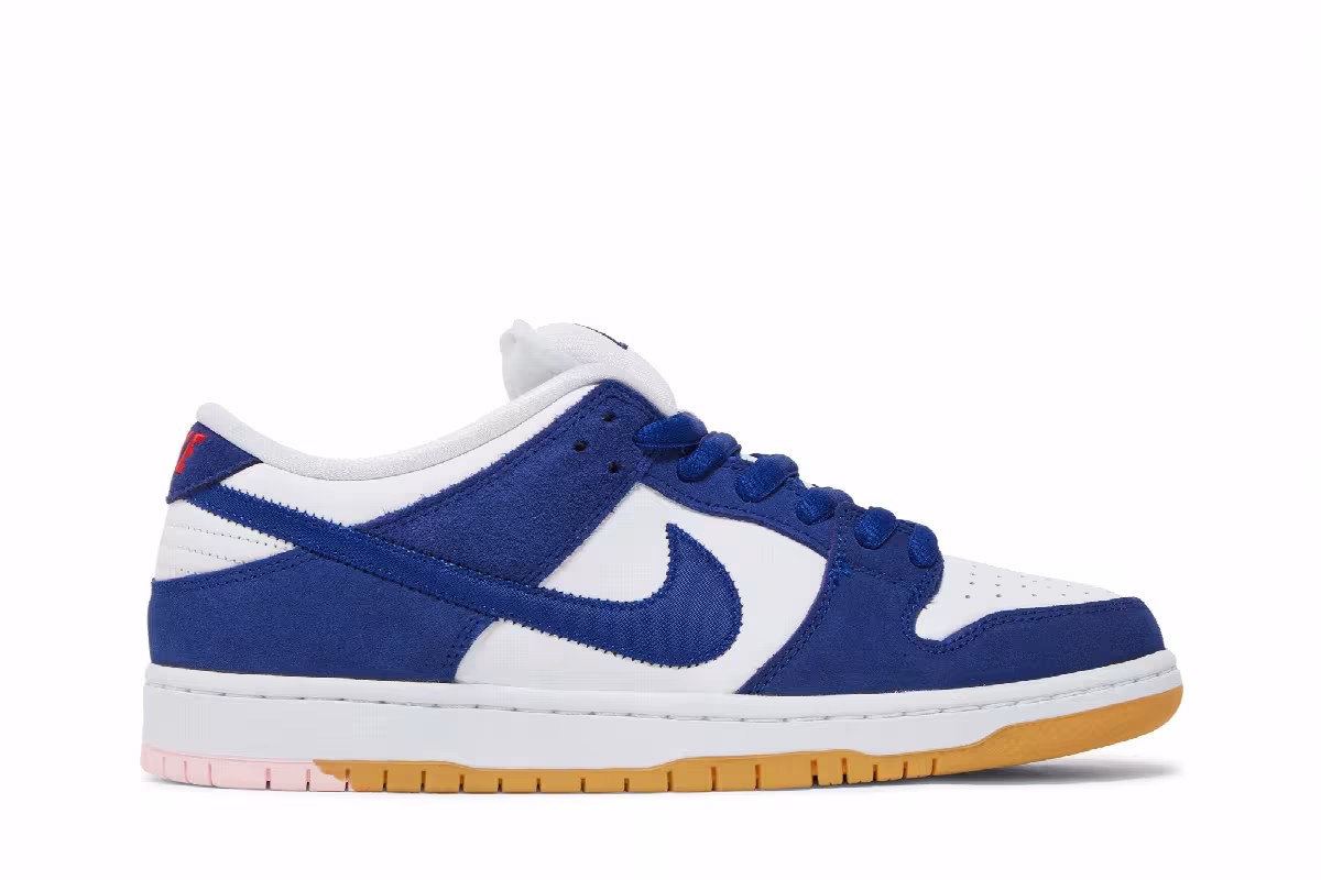 Nike Dunk Low SB Los Angeles Dodgers, view 2