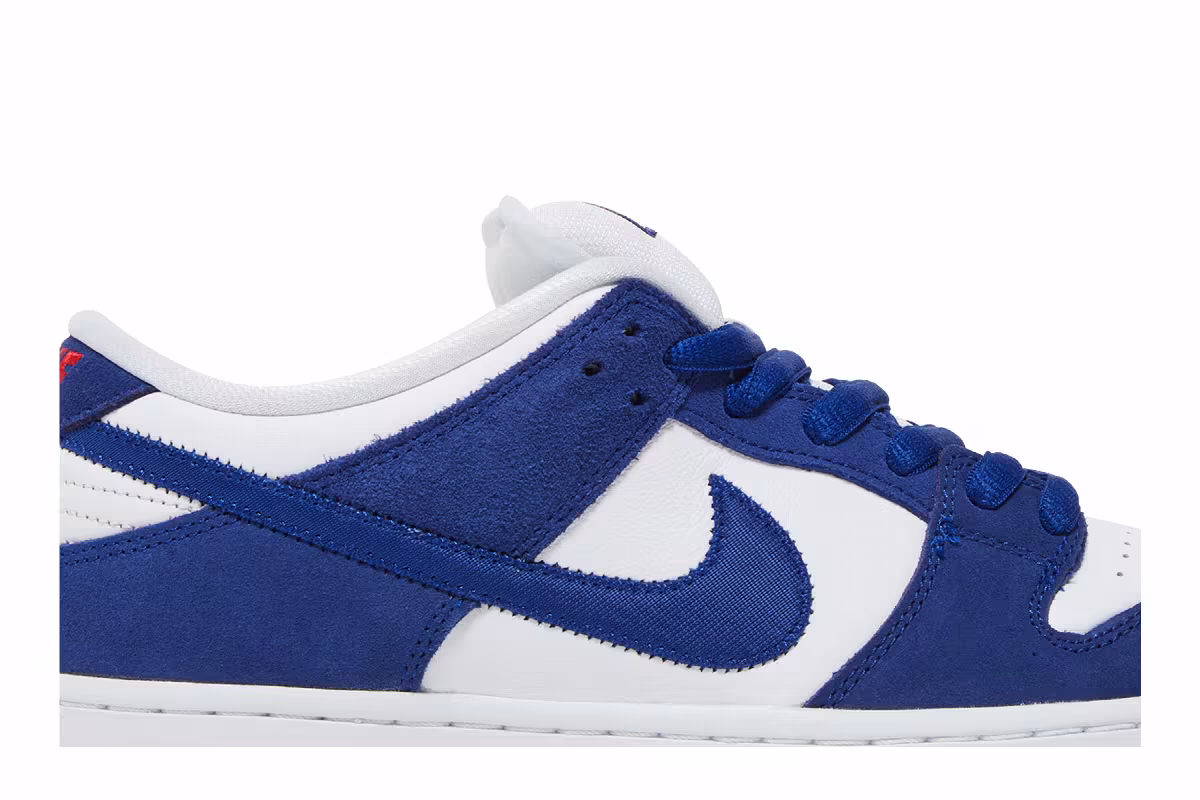 Nike Dunk Low SB Los Angeles Dodgers, view 3