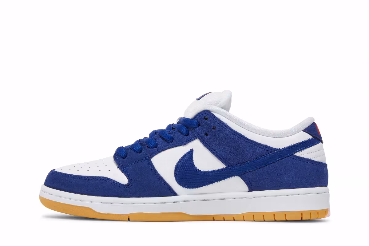 Nike Dunk Low SB Los Angeles Dodgers, view 4