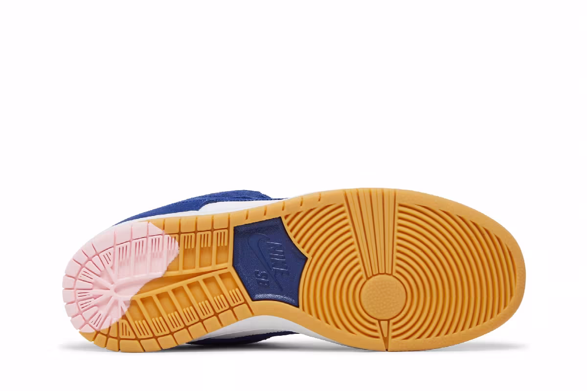Nike Dunk Low SB Los Angeles Dodgers, view 5