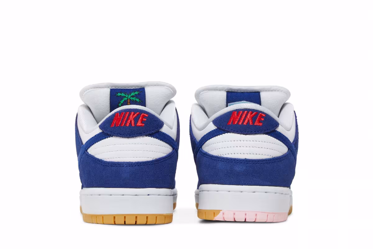 Nike Dunk Low SB Los Angeles Dodgers, view 7