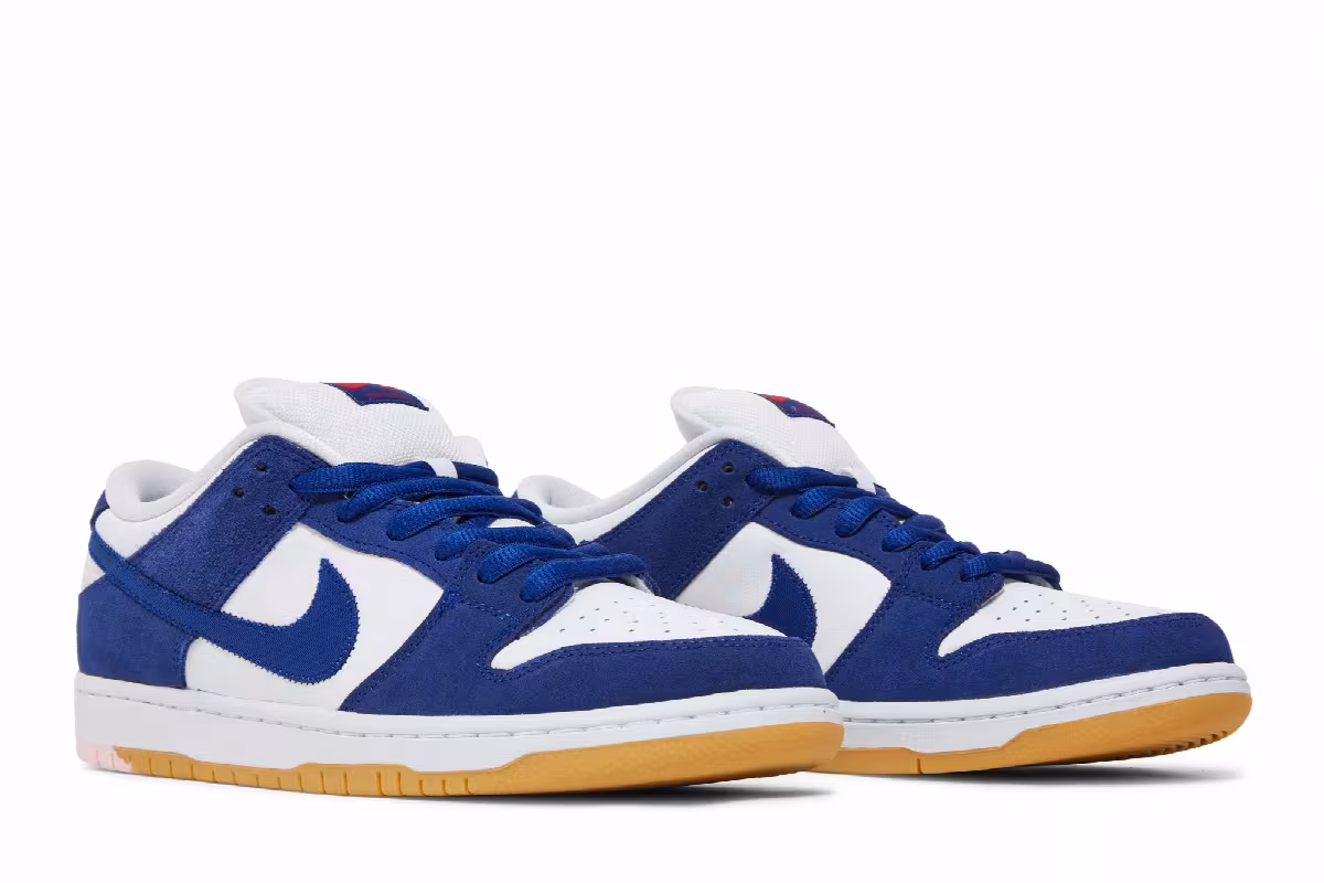 Nike Dunk Low SB Los Angeles Dodgers, view 9