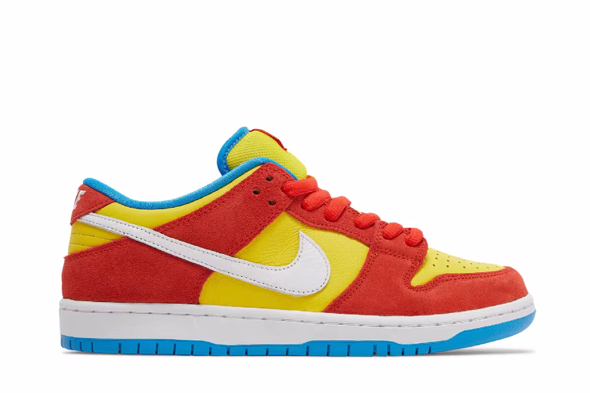 Nike Dunk Low Pro SB Bart Simpson, view 2