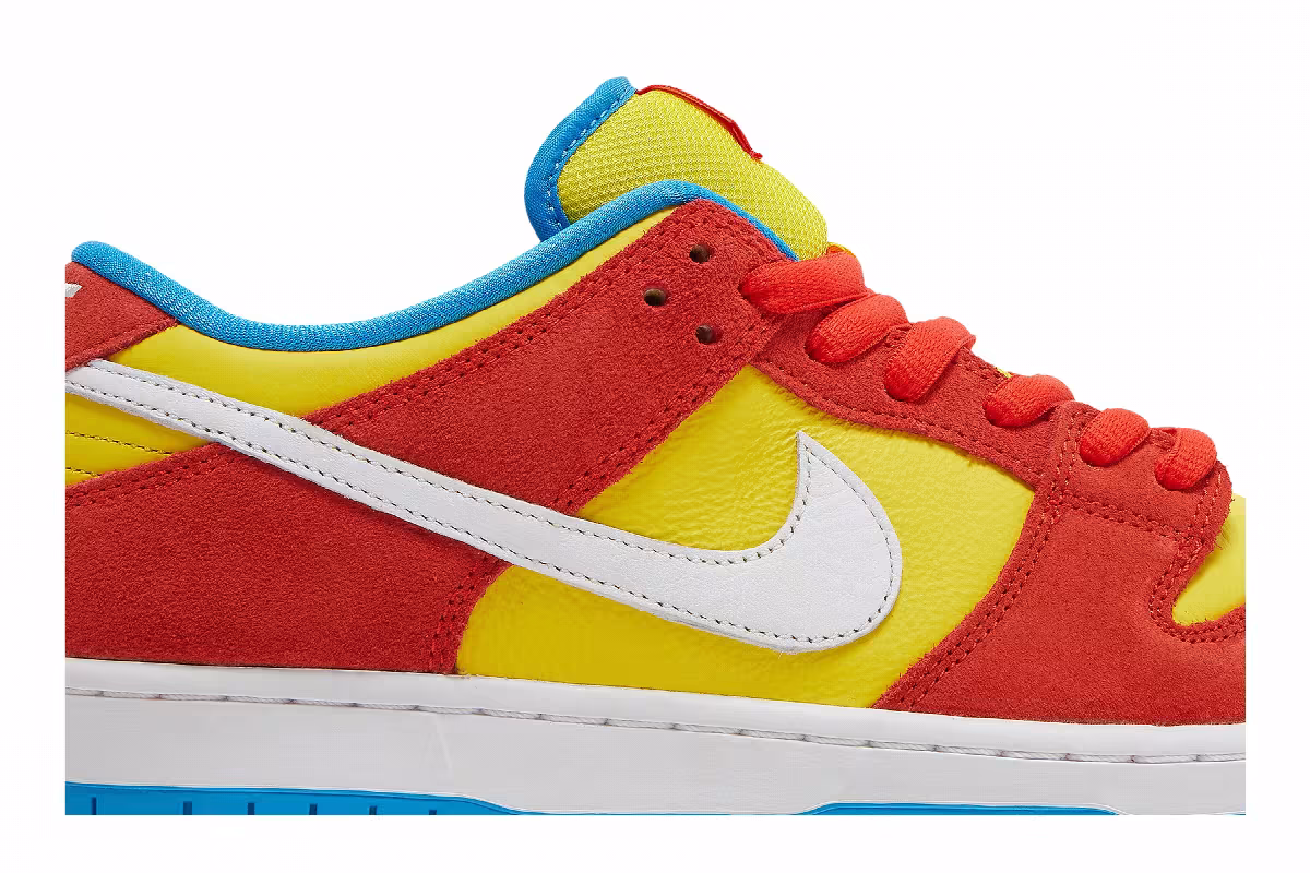Nike Dunk Low Pro SB Bart Simpson, view 3