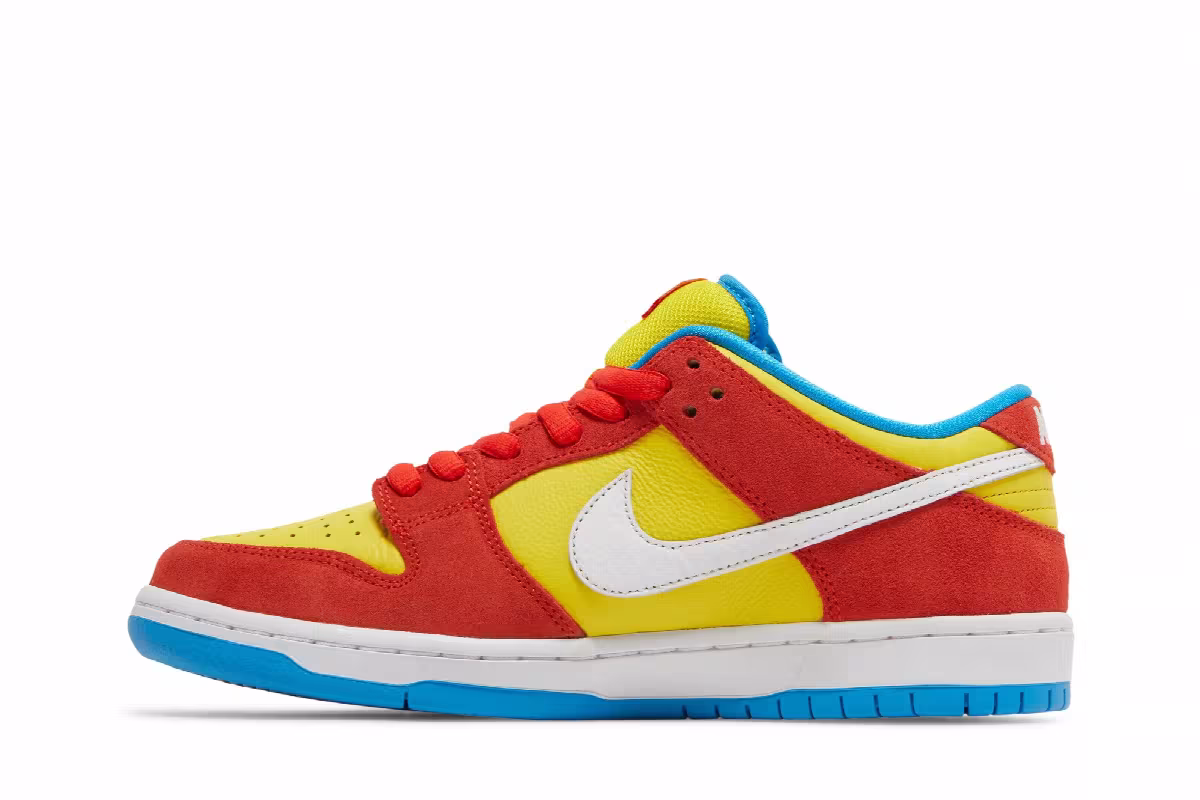 Nike Dunk Low Pro SB Bart Simpson, view 4