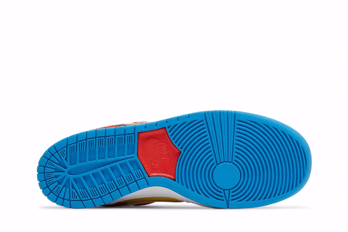 Nike Dunk Low Pro SB Bart Simpson, view 5