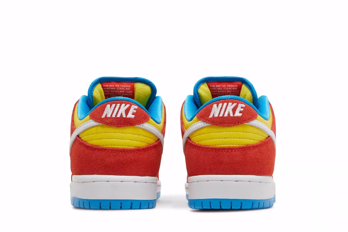 Nike Dunk Low Pro SB Bart Simpson, view 7
