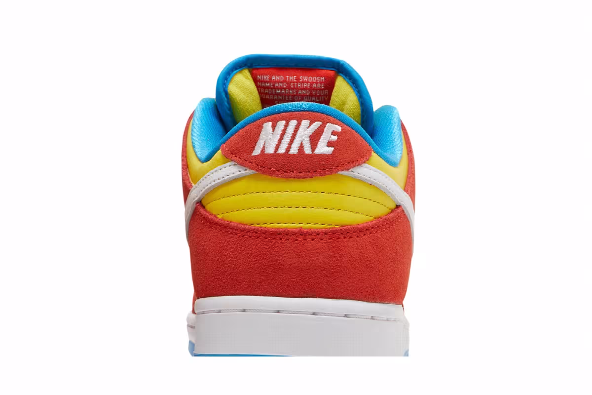 Nike Dunk Low Pro SB Bart Simpson, view 8