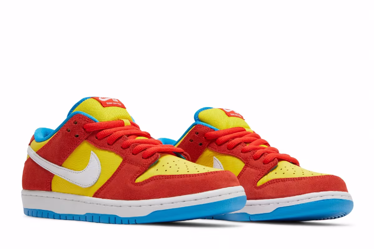 Nike Dunk Low Pro SB Bart Simpson, view 9