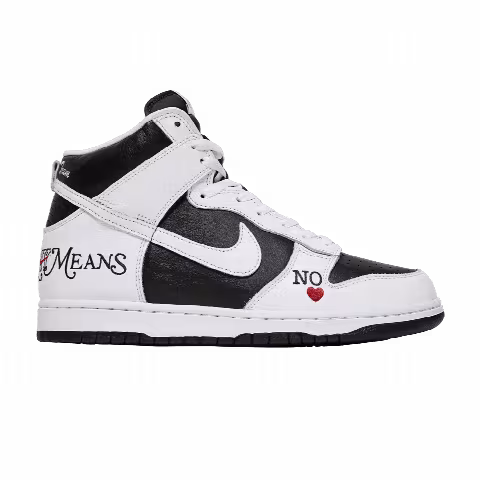 Supreme x Nike Dunk High SB 'By Any Means - Stormtrooper'
