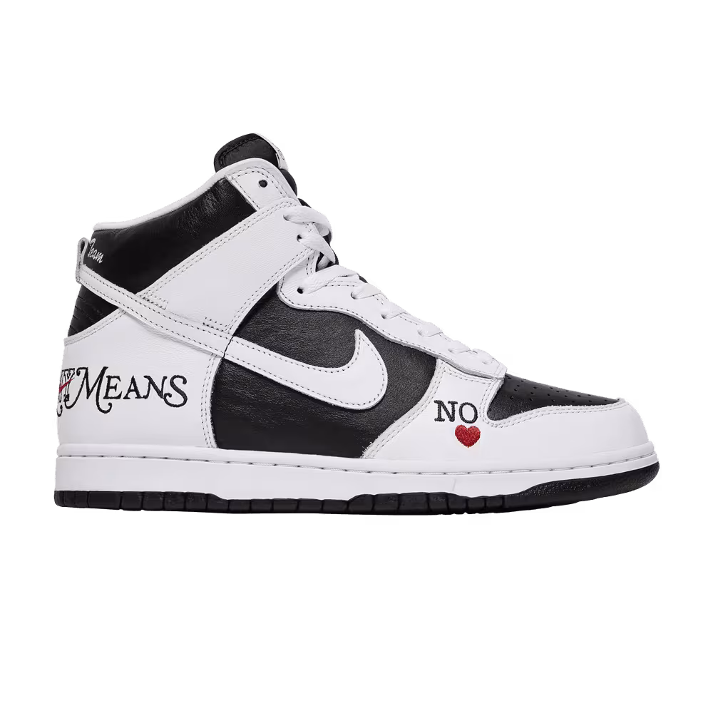 Supreme x Nike Dunk High SB By Any Means - Stormtrooper