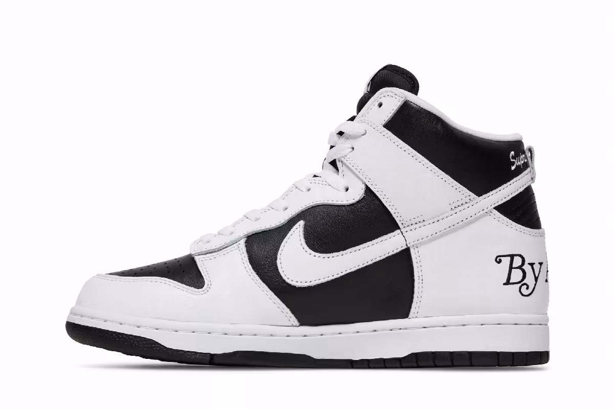 Supreme x Nike Dunk High SB By Any Means - Stormtrooper, view 4