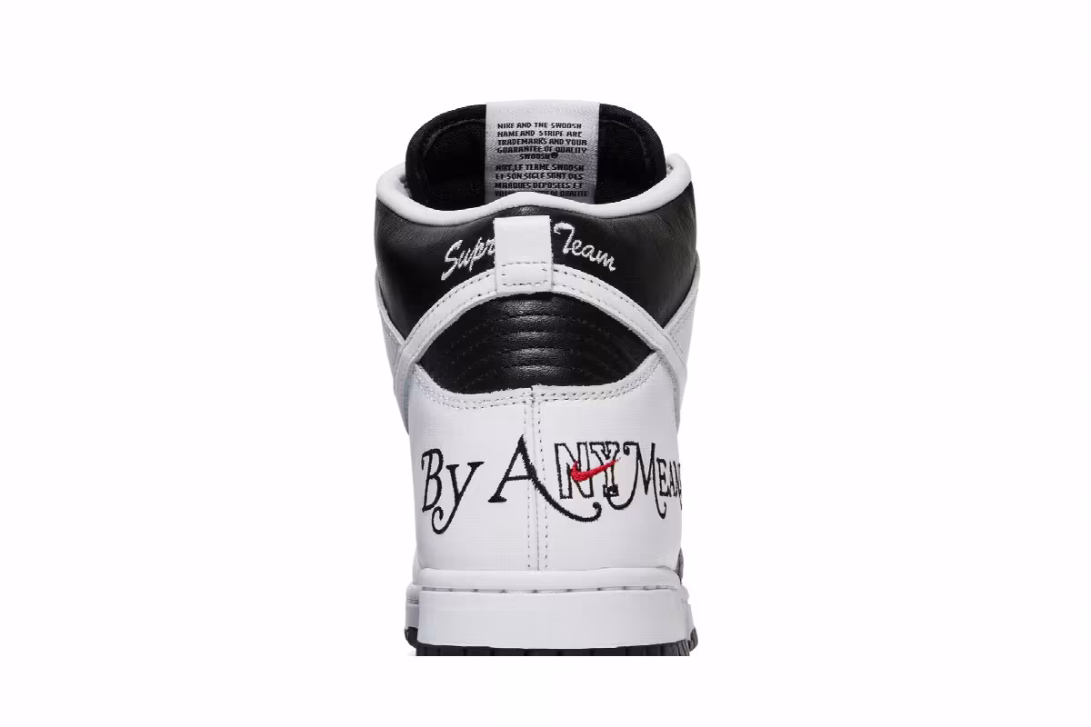 Supreme x Nike Dunk High SB By Any Means - Stormtrooper, view 8