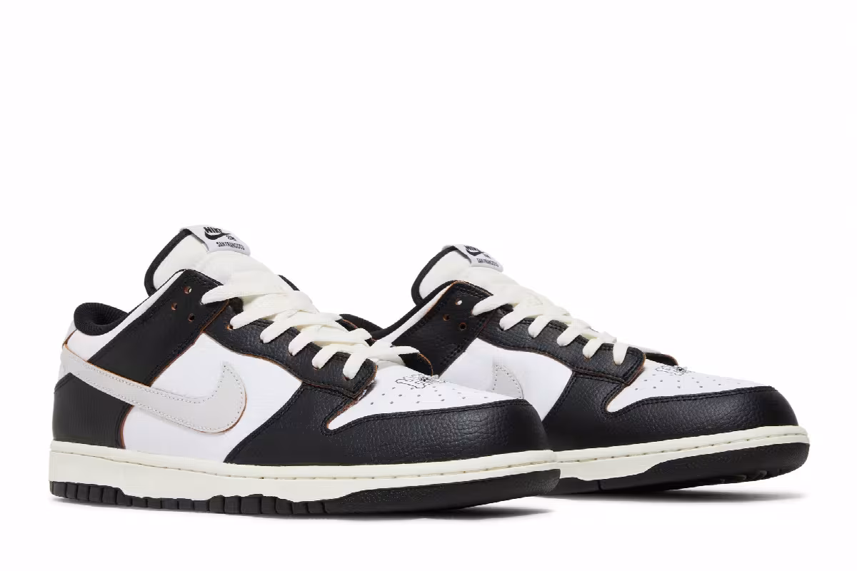 HUF x Nike Dunk Low SB San Francisco, view 9