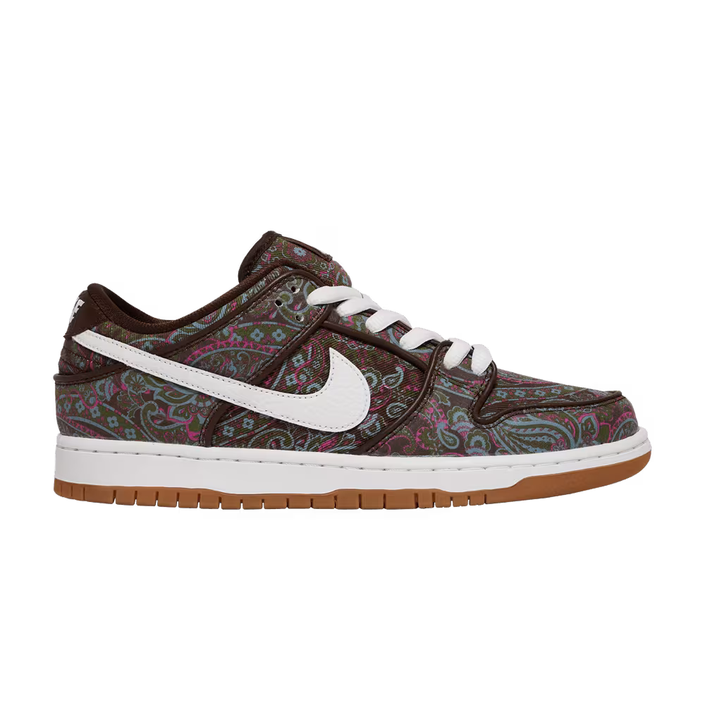 Nike Dunk Low Pro Premium SB Paisley