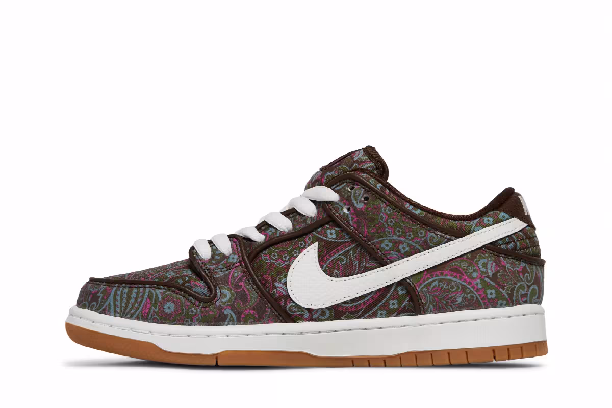 Nike Dunk Low Pro Premium SB Paisley, view 4