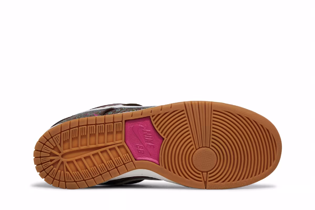 Nike Dunk Low Pro Premium SB Paisley, view 5
