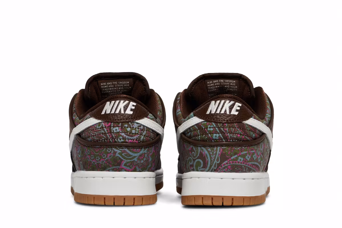 Nike Dunk Low Pro Premium SB Paisley, view 7