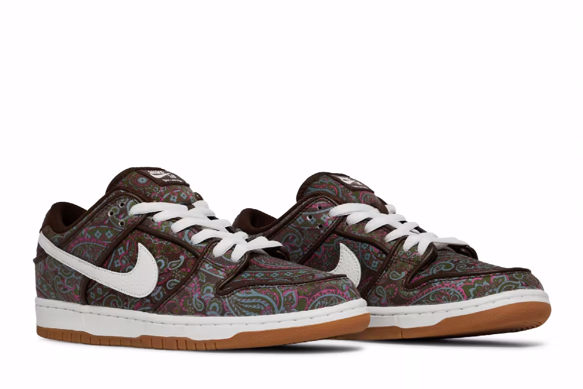 Nike Dunk Low Pro Premium SB Paisley, view 9