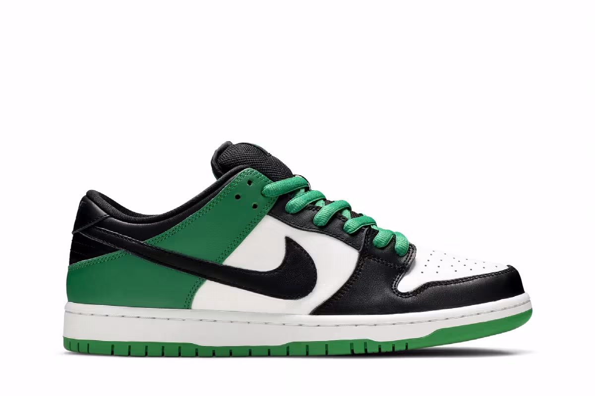Nike Dunk Low Pro SB Classic Green, view 2