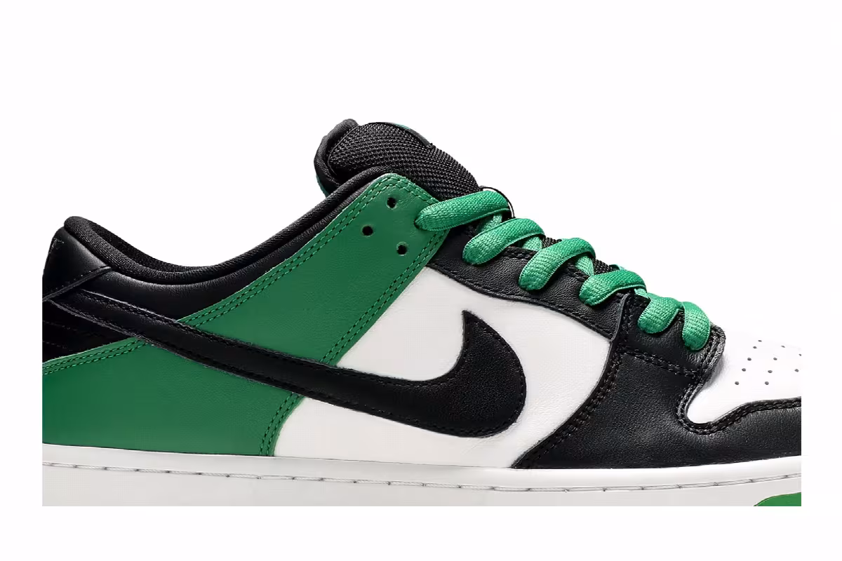 Nike Dunk Low Pro SB Classic Green, view 3