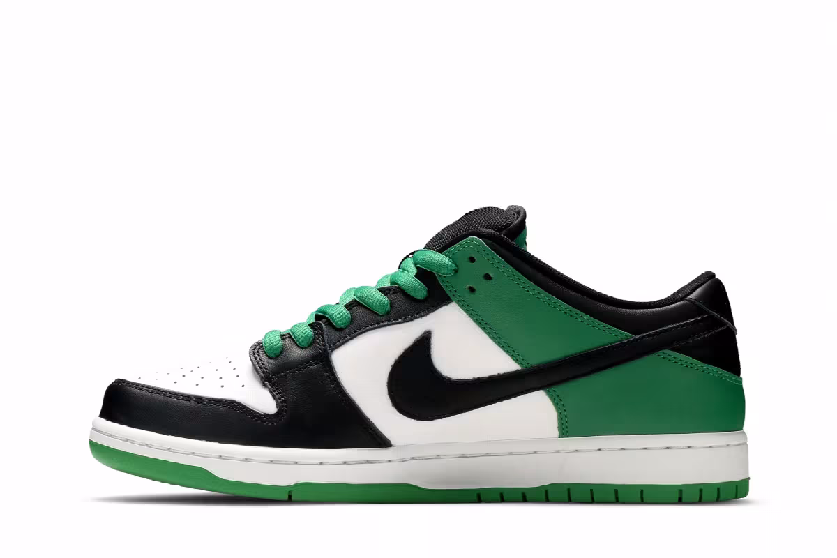 Nike Dunk Low Pro SB Classic Green, view 4
