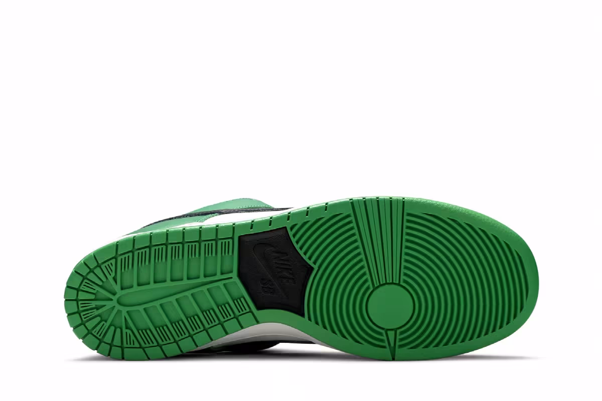 Nike Dunk Low Pro SB Classic Green, view 5