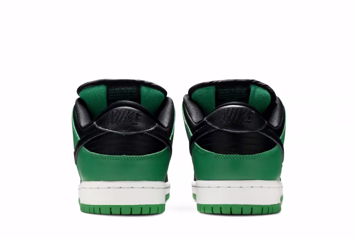 Nike Dunk Low Pro SB Classic Green, view 7