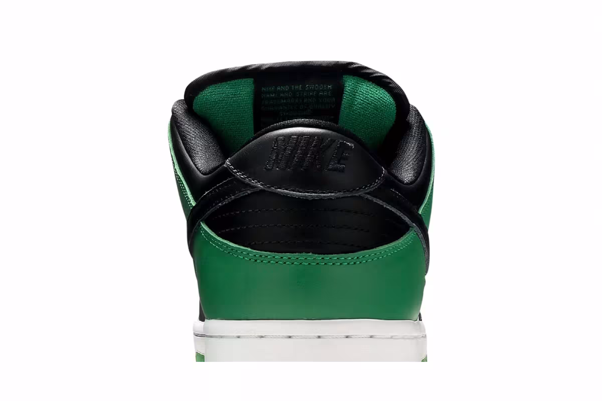 Nike Dunk Low Pro SB Classic Green, view 8
