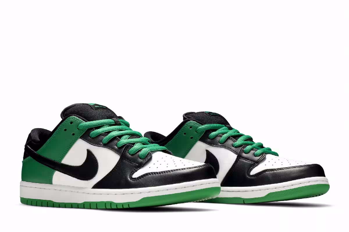 Nike Dunk Low Pro SB Classic Green, view 9