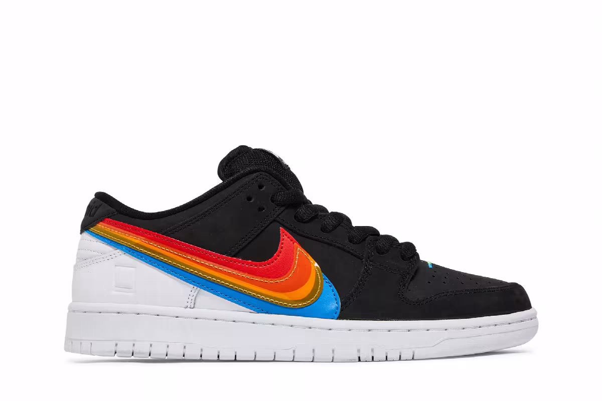 Polaroid x Nike Dunk Low SB Polaroid, view 2