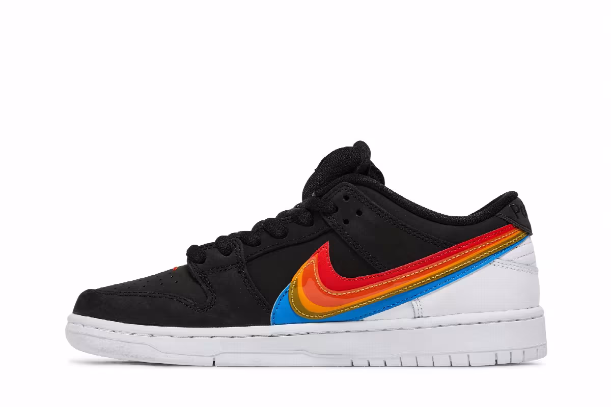 Polaroid x Nike Dunk Low SB Polaroid, view 4