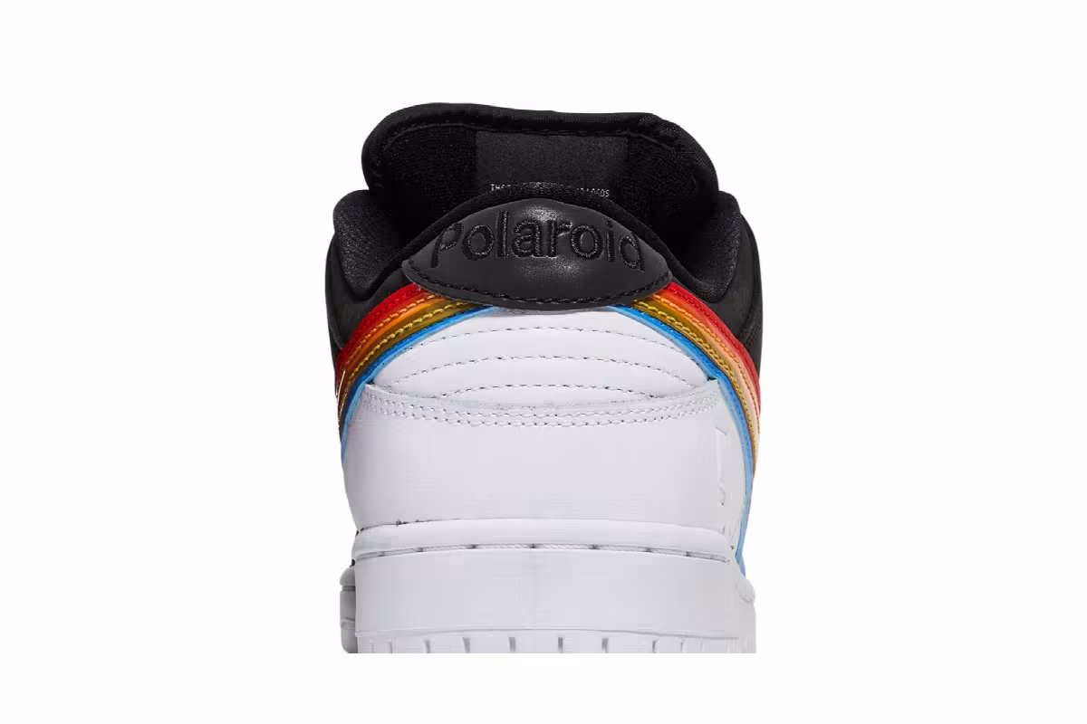 Polaroid x Nike Dunk Low SB Polaroid, view 8