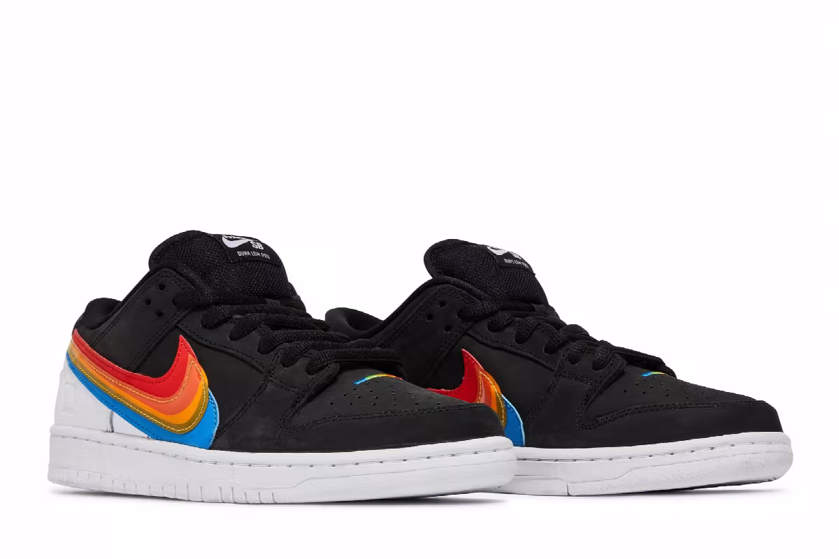 Polaroid x Nike Dunk Low SB Polaroid, view 9