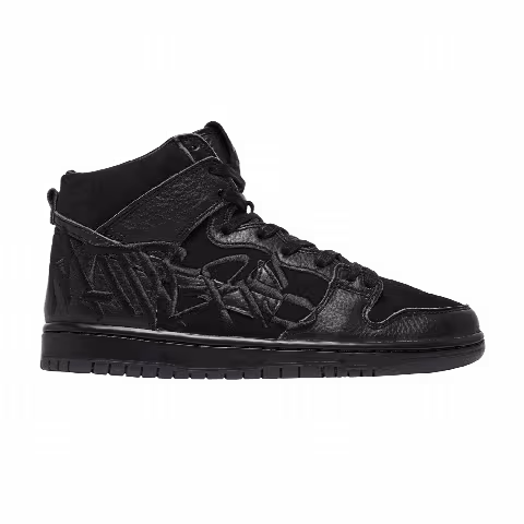 FAUST x Nike Dunk High SB 'The Devil is in The Details'