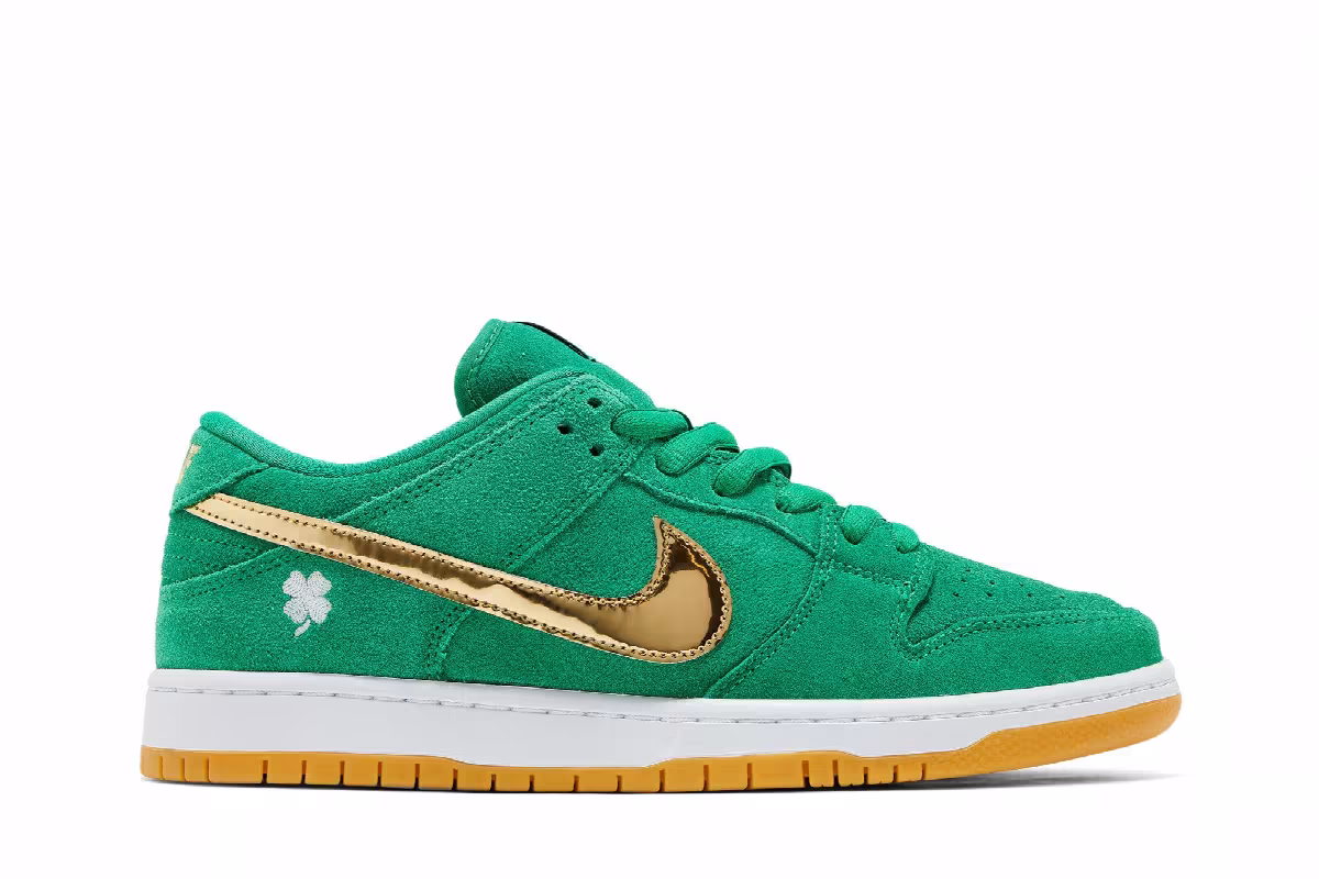 Nike Dunk Low SB St. Patrick’s Day, view 2