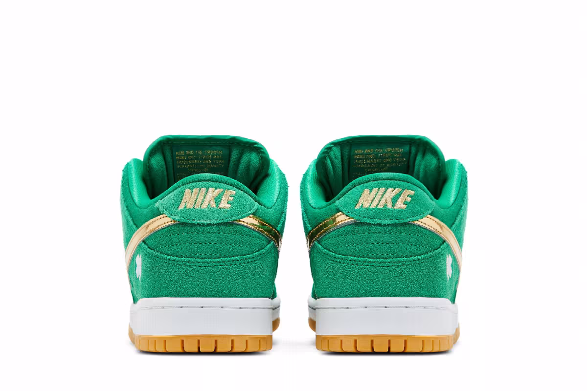Nike Dunk Low SB St. Patrick’s Day, view 7