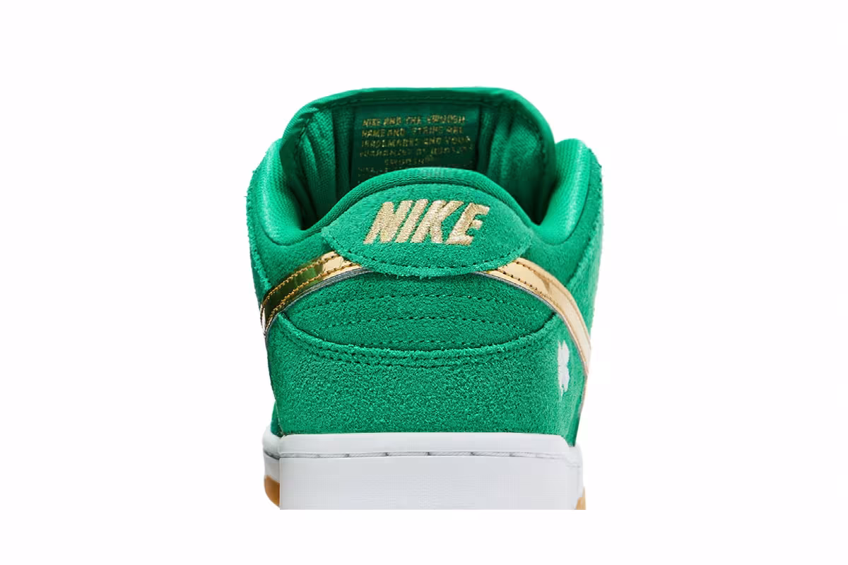 Nike Dunk Low SB St. Patrick’s Day, view 8