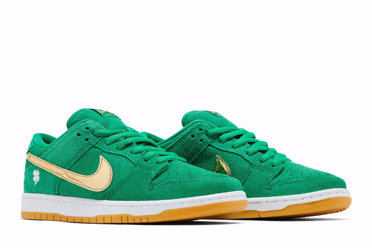 Nike Dunk Low SB St. Patrick’s Day, view 9