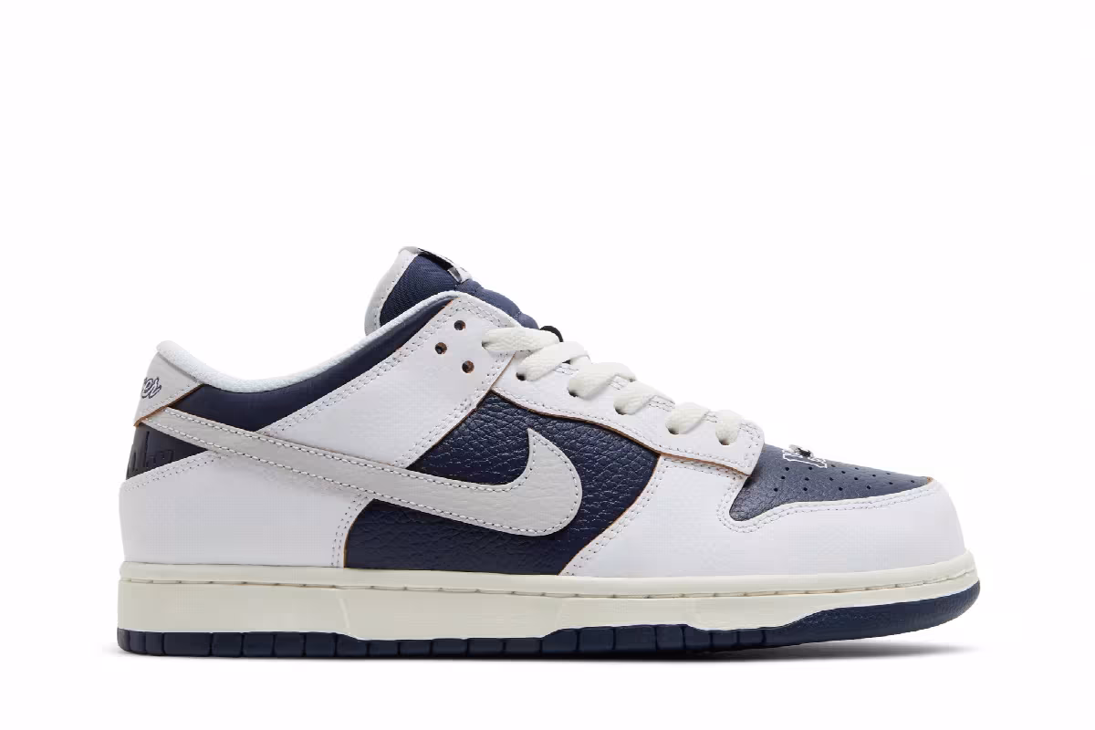 HUF x Nike Dunk Low SB New York, view 2