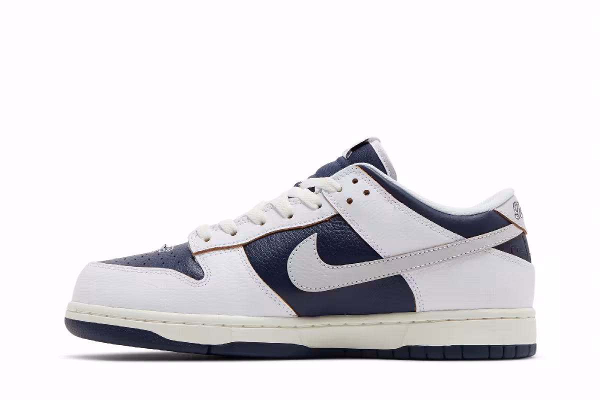 HUF x Nike Dunk Low SB New York, view 4